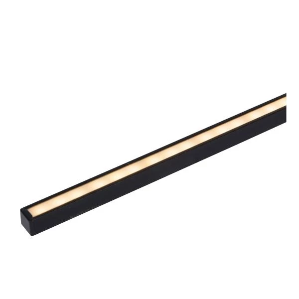 Lucide MIZAR - Wandleuchte Badezimmer - LED - 1x6W 2700K - IP44 - Schwarz - detail 1